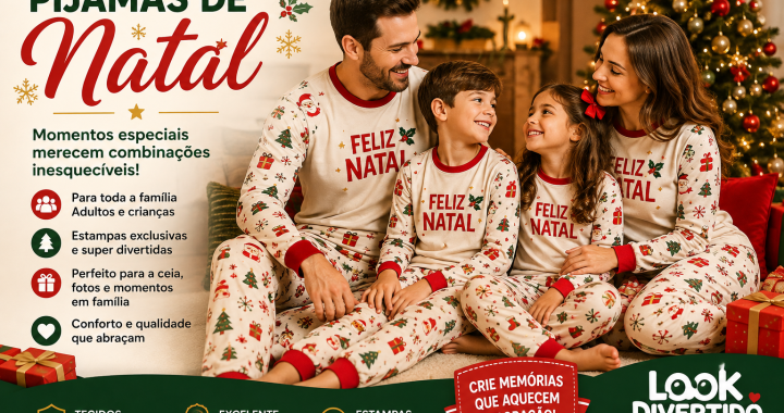 Pijamas de Natal